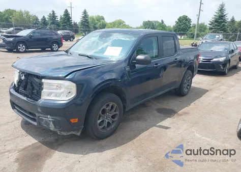 2022 Ford Maverick Xlt z USA, uszkodzony, nr VIN 3FTTW8F90NRA36844